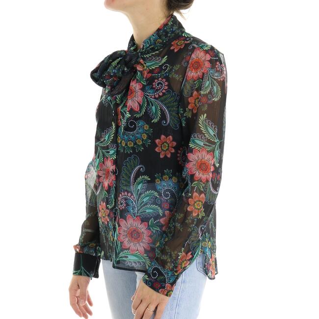 CAMICIA FLOWER MOLLY BRACKEN - Mad Fashion | img vers.650x/